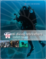 TDI Diving Rebreathers w KQ 英語版/English | 教材(書籍